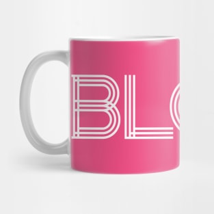 BLOW (parody of GLOW logo, v2 white text) Mug